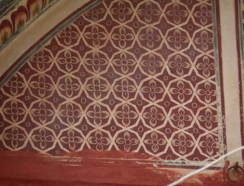 Alwar, Rajasthan, geometrically derived crosses